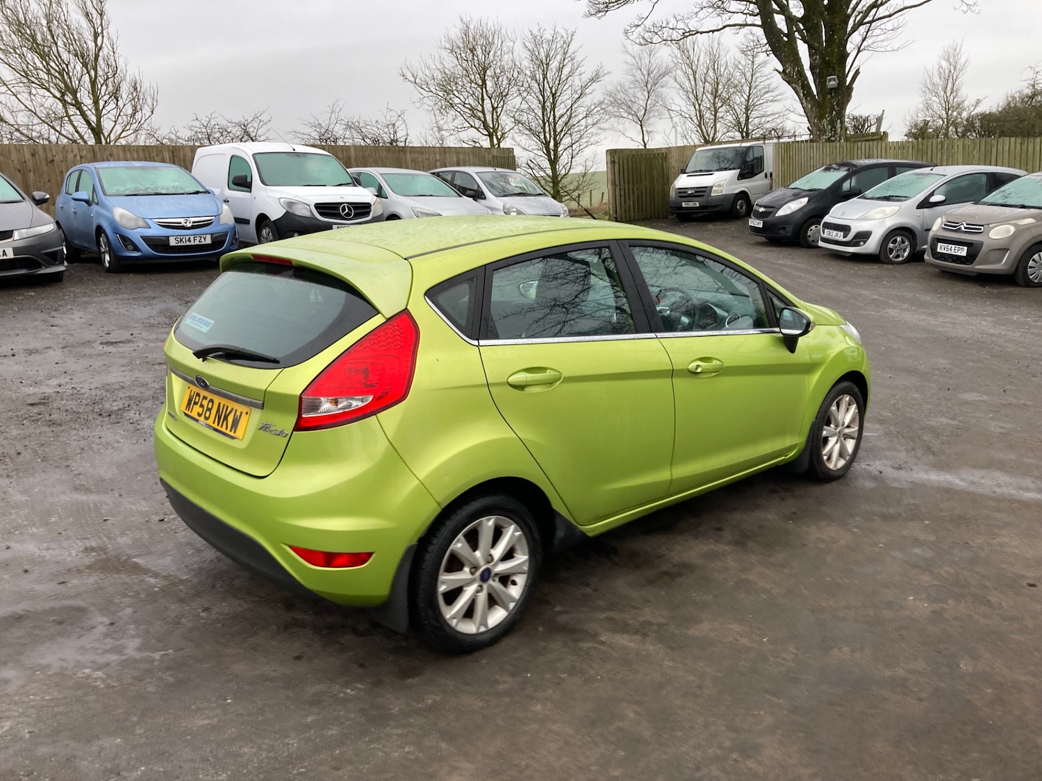 Used Ford Fiesta 2009 for sale - 77264647: Photo 4