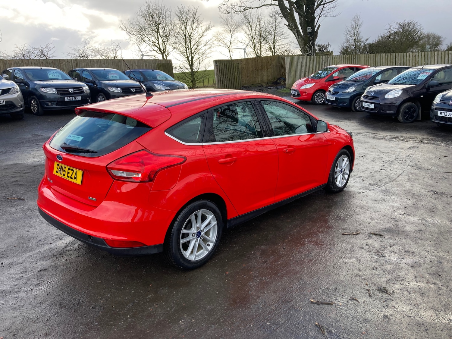 Used Ford Focus 2015 for sale - 77881177: Photo 4