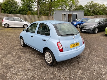 Used Nissan Micra 2005 for sale - 78667384: Photo