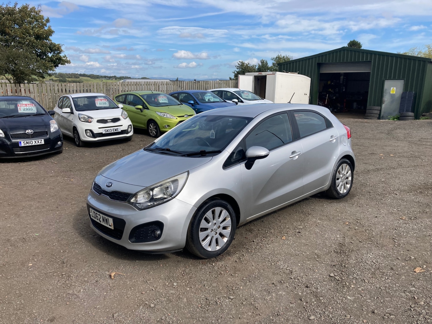 Vehicle 1