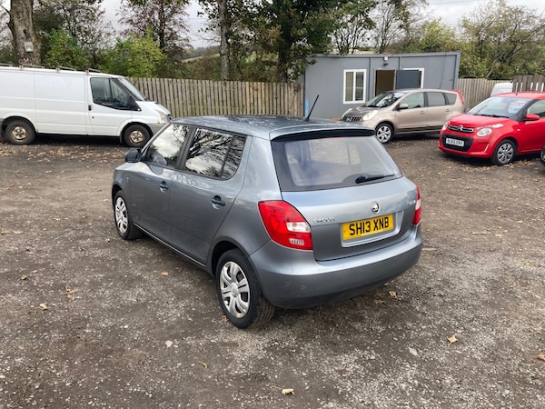 Used Skoda Fabia 2013 for sale - 76243298: Photo 4