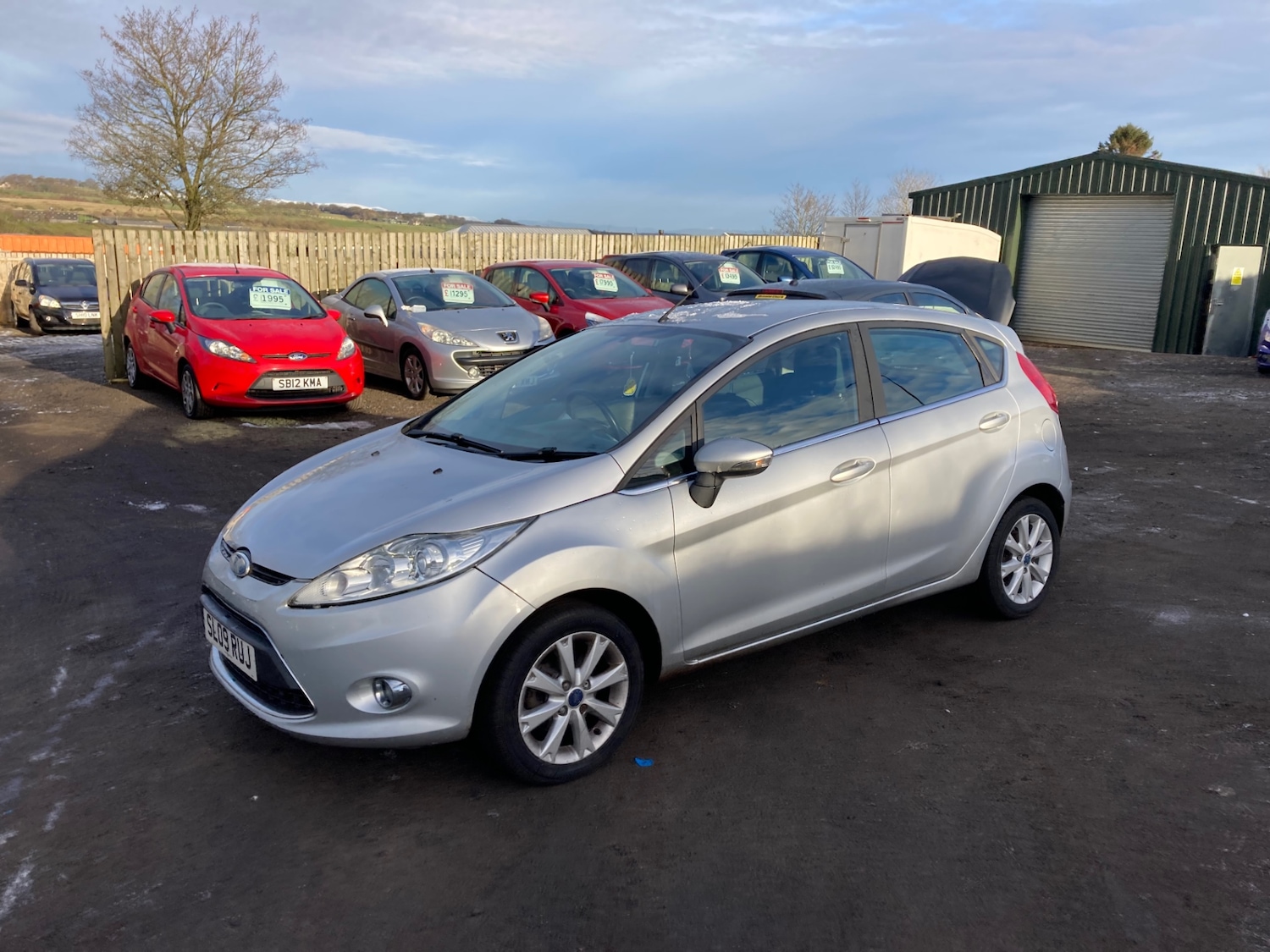 Used Ford Fiesta 2009 for sale - 76649855: Photo 1