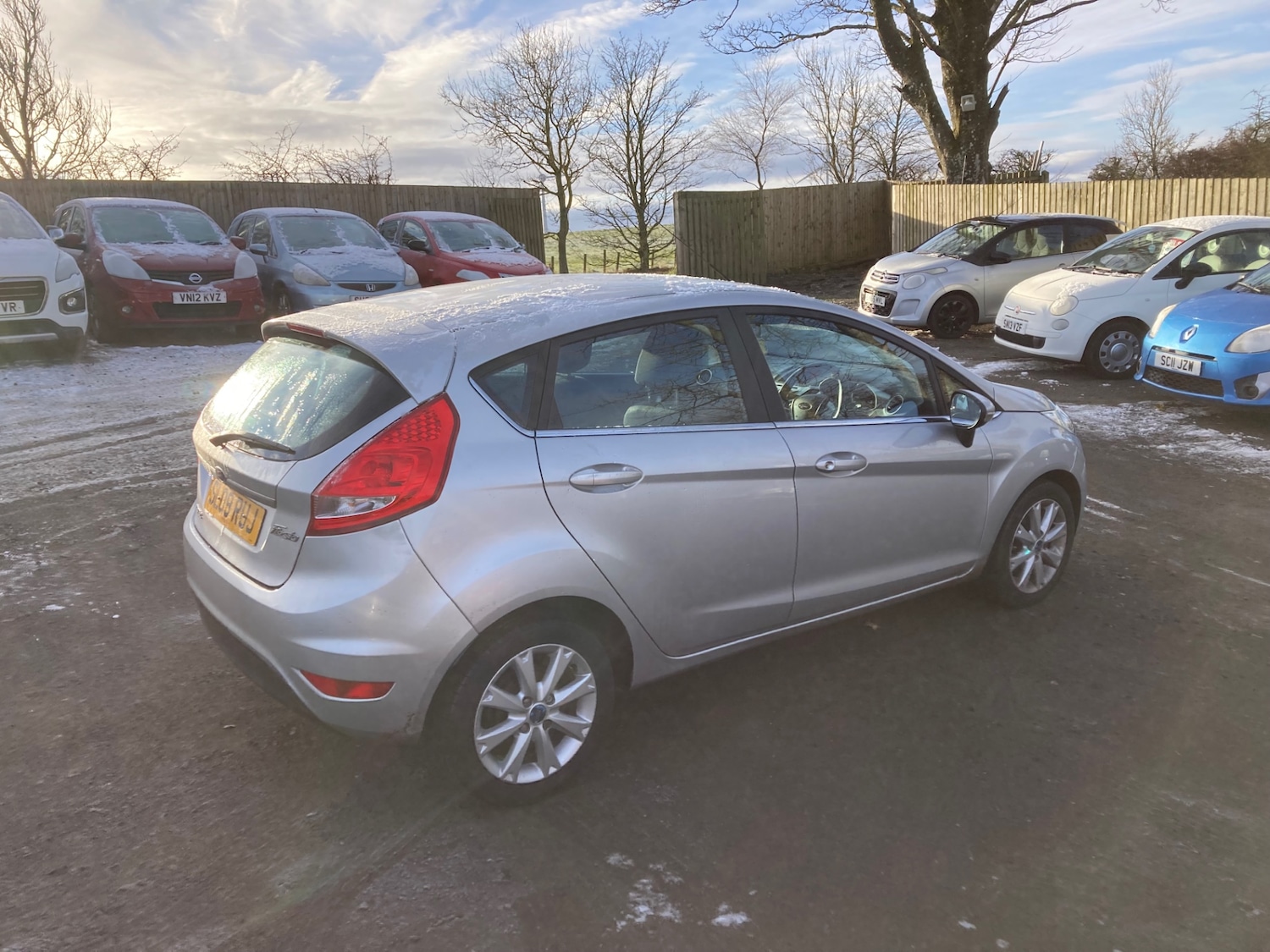 Used Ford Fiesta 2009 for sale - 76649855: Photo 4