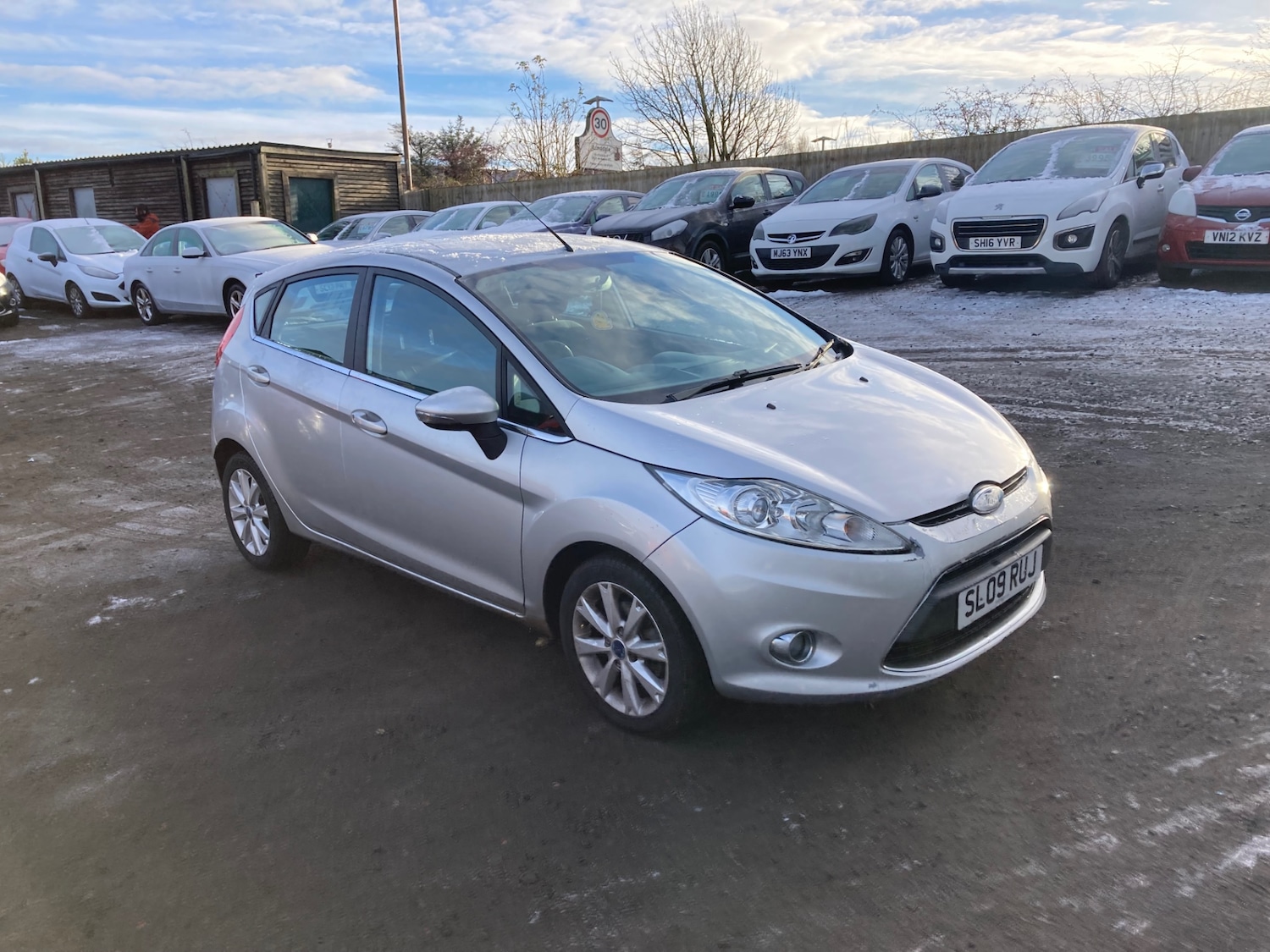 Used Ford Fiesta 2009 for sale - 76649855: Photo 5