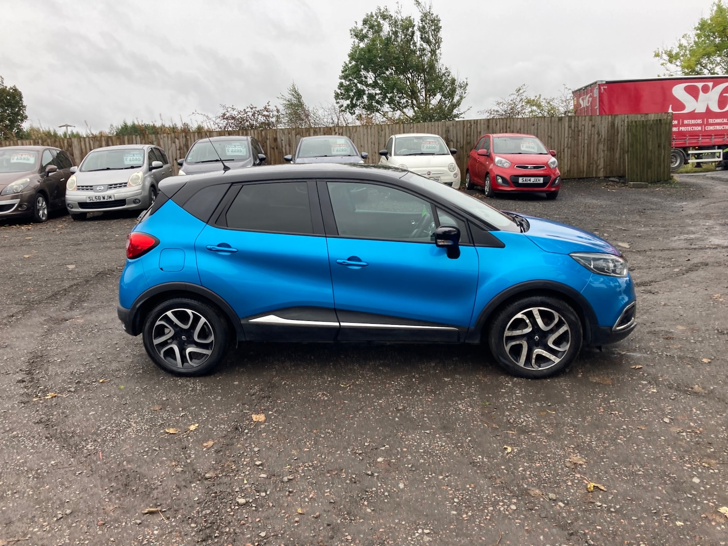 Used Renault Captur 2015 for sale - 76159476: Photo 6