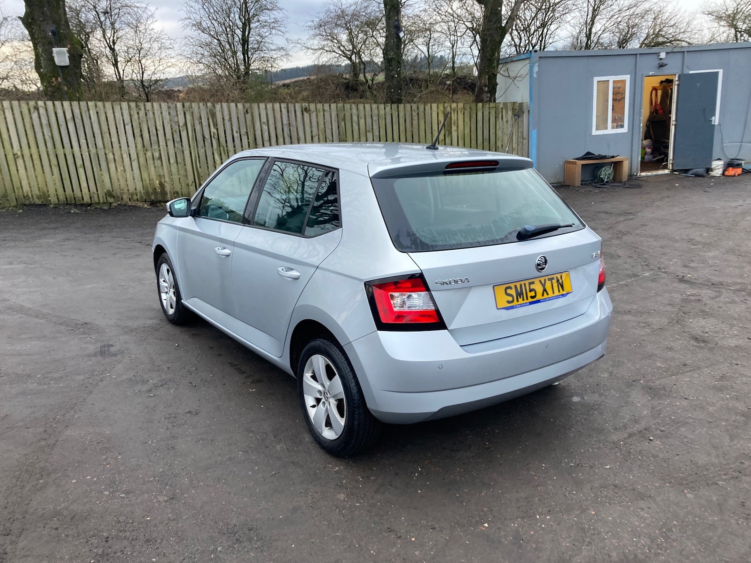 Used Skoda Fabia 2015 for sale - 77610627: Photo 3