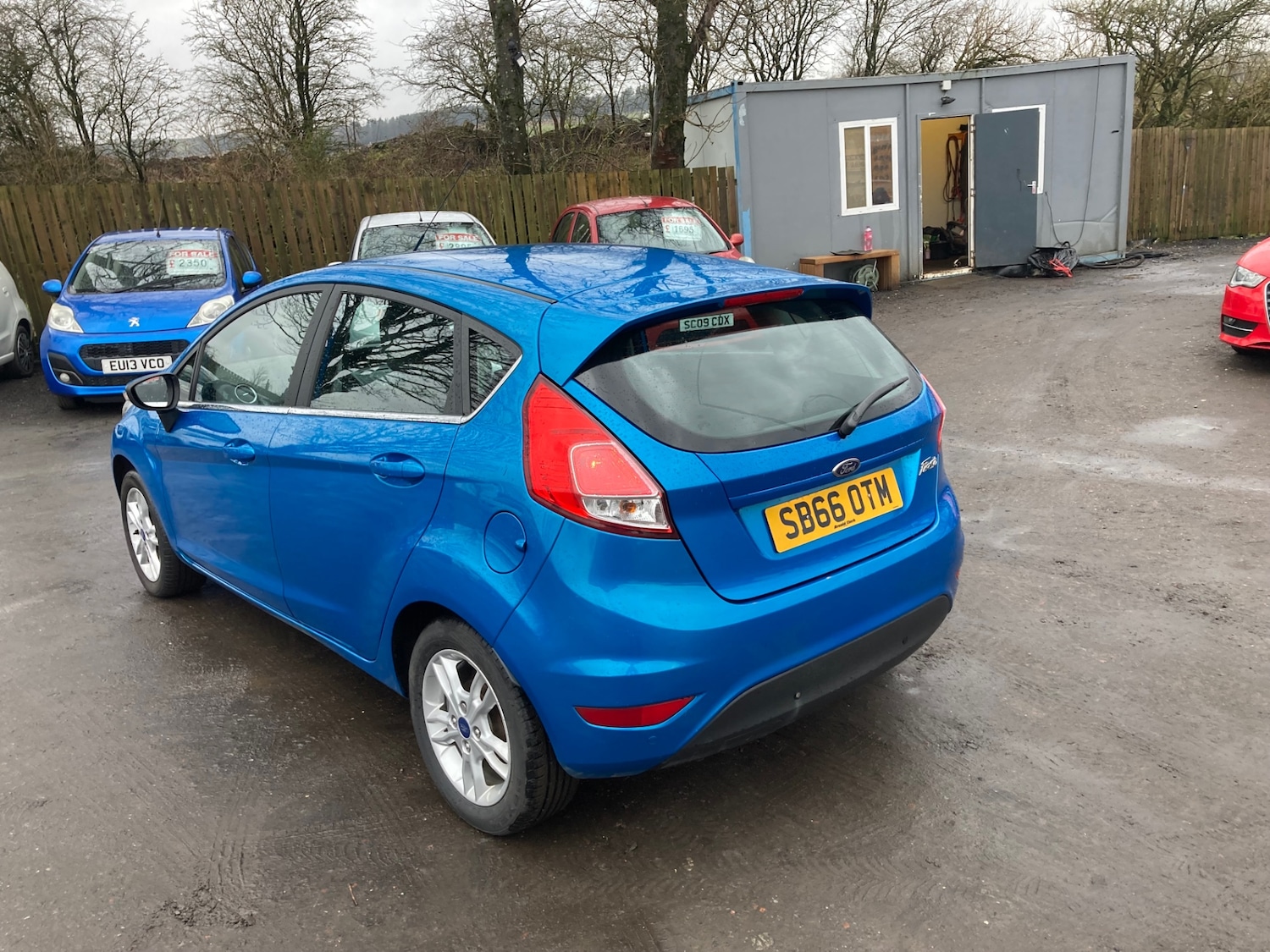 Used Ford Fiesta 2016 for sale - 77283707: Photo 3