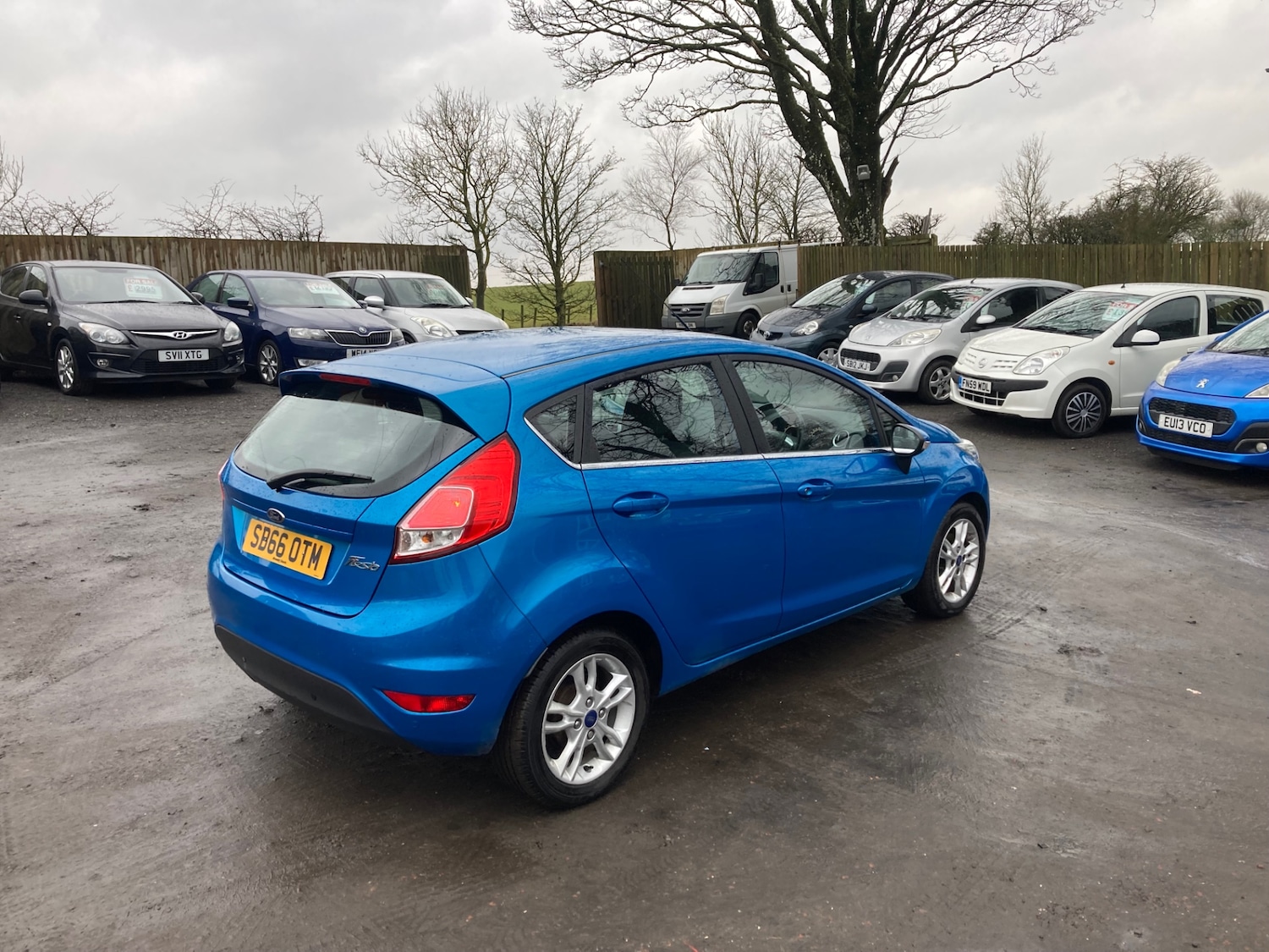 Used Ford Fiesta 2016 for sale - 77283707: Photo 4