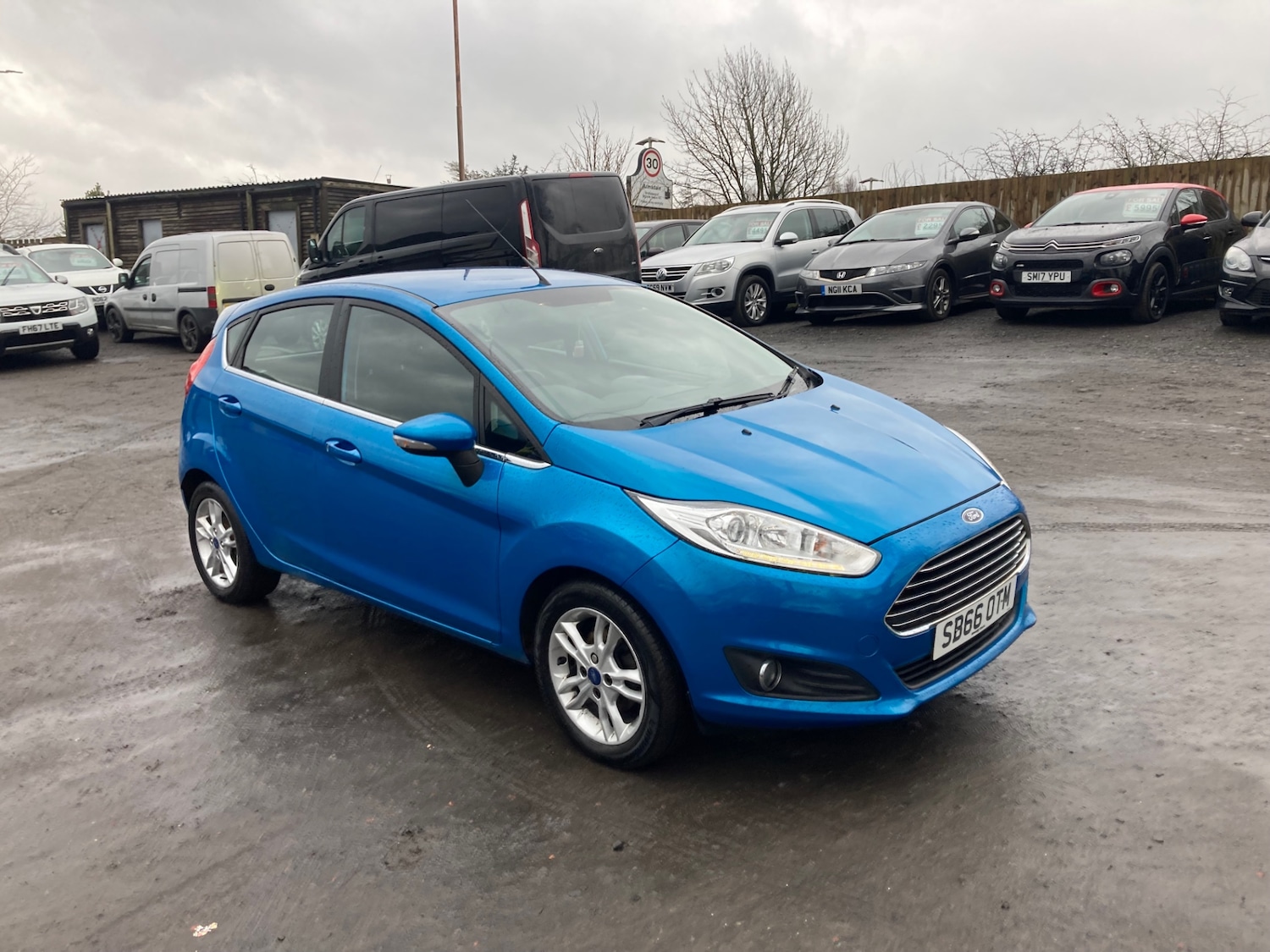 Used Ford Fiesta 2016 for sale - 77283707: Photo 5