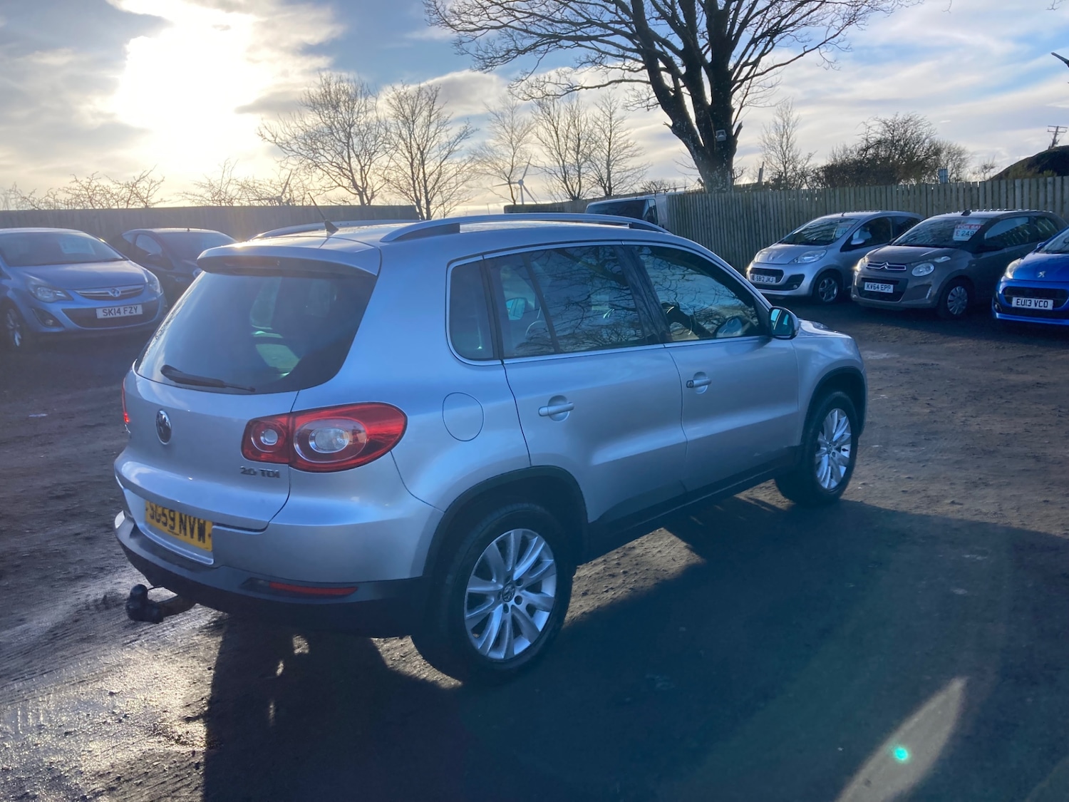 Used Volkswagen Tiguan 2009 for sale - 77173291: Photo 4