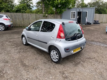 Used Peugeot 107 2007 for sale - 78970550: Photo