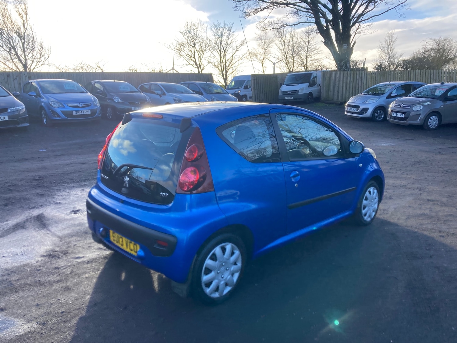 Used Peugeot 107 2013 for sale - 77173295: Photo 4