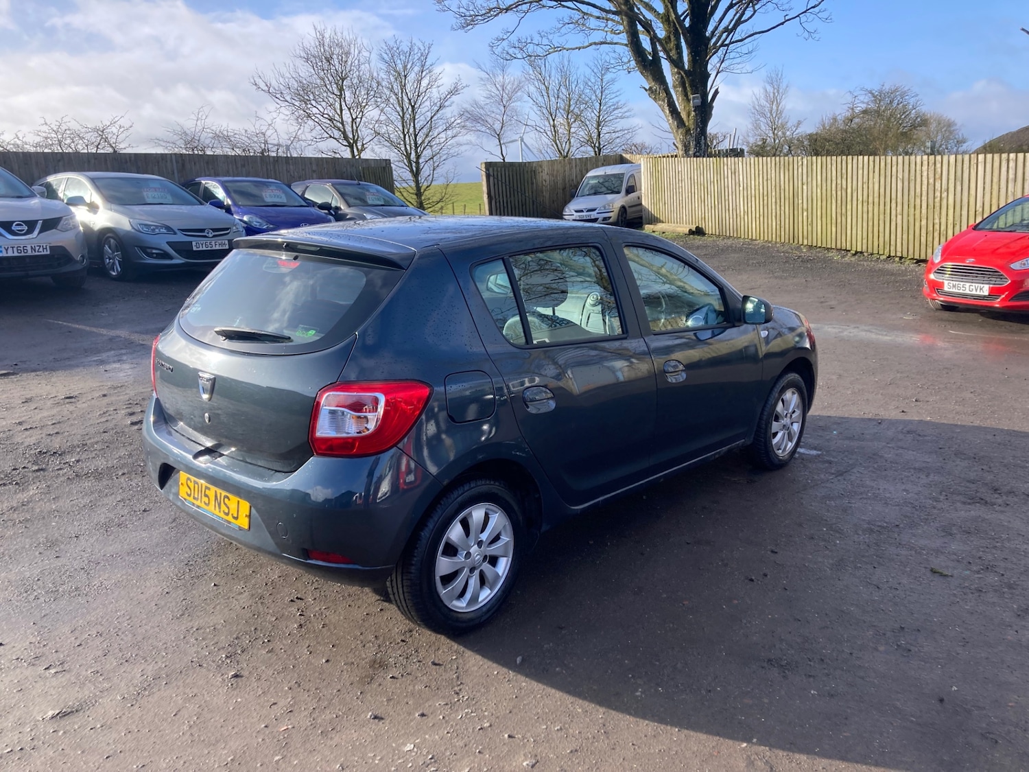 Used Dacia Sandero 2015 for sale - 77836678: Photo 4