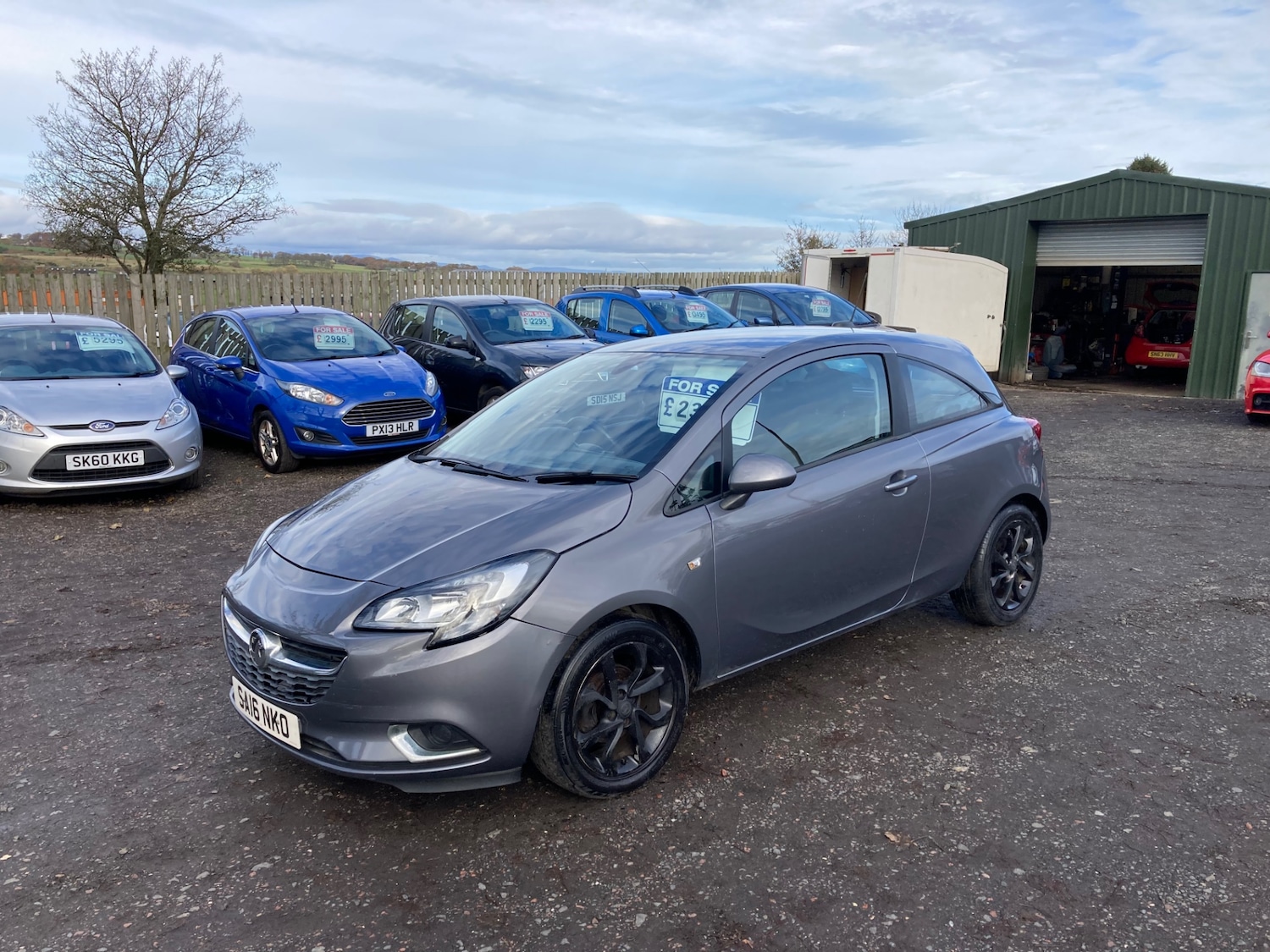 Used Vauxhall Corsa 2016 for sale - 76462174: Photo 1