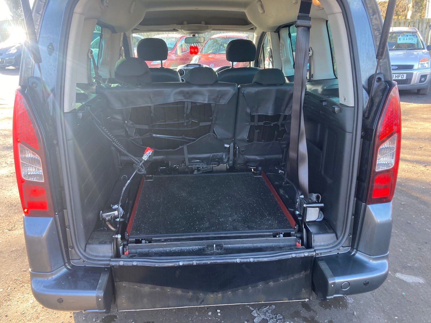 Used Peugeot Partner Tepee 2016 for sale - 77793019: Photo 9