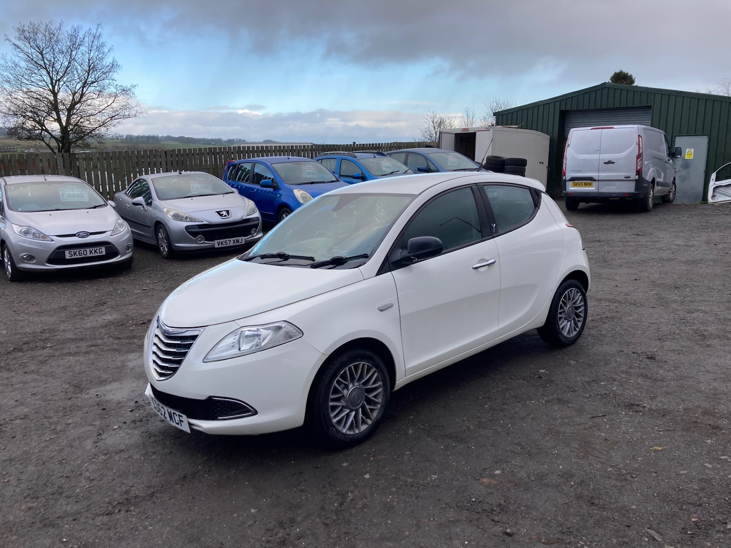 Used Chrysler Ypsilon 2012 for sale - 76555109: Photo 1