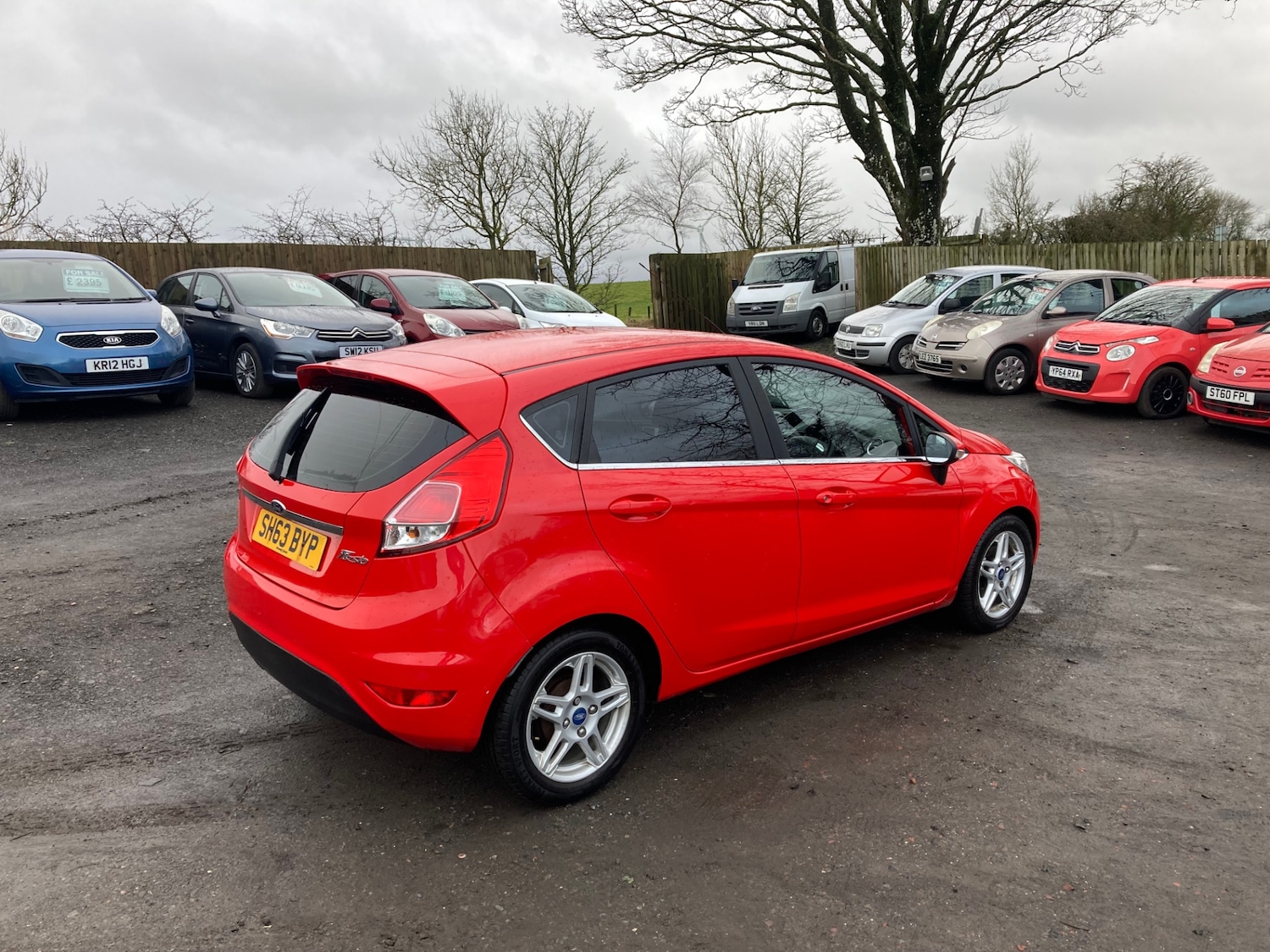 Used Ford Fiesta 2013 for sale - 76945440: Photo 4