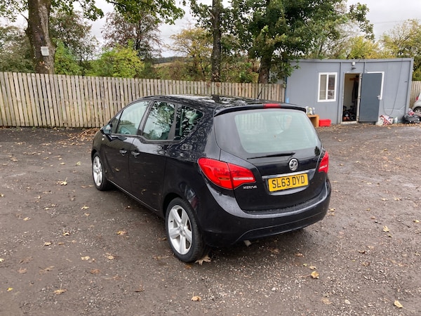 Used Vauxhall Meriva 2013 for sale - 76242923: Photo 3