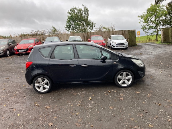 Used Vauxhall Meriva 2013 for sale - 76242923: Photo 5