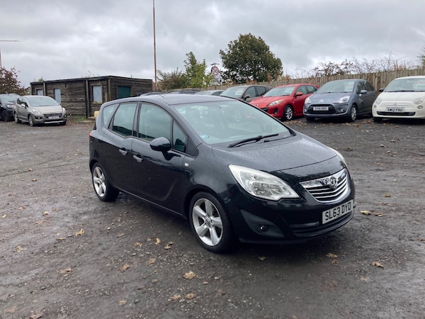 Used Vauxhall Meriva 2013 for sale - 76242923: Photo 6
