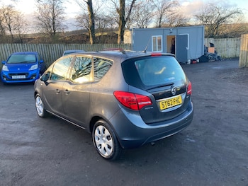 Used Vauxhall Meriva 2012 for sale - 77264681: Photo