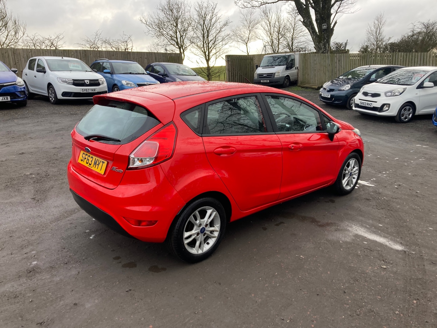 Used Ford Fiesta 2013 for sale - 77385151: Photo 4