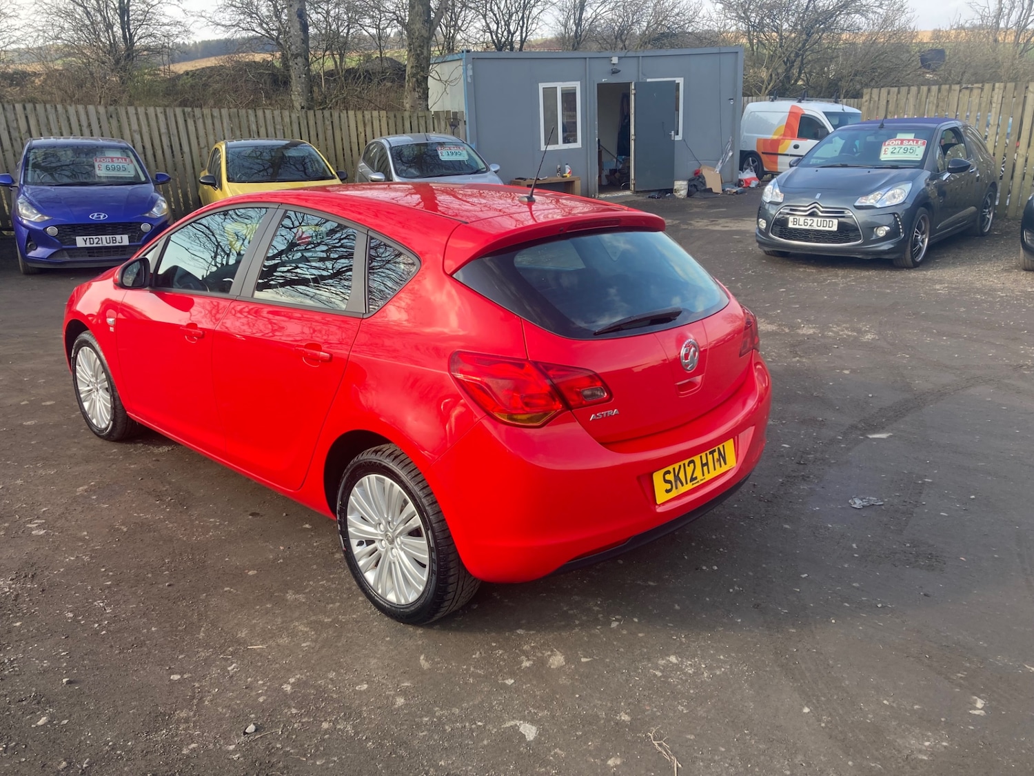 Used Vauxhall Astra 2012 for sale - 77781417: Photo 3