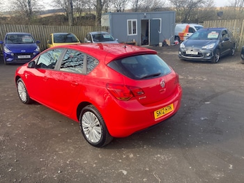 Used Vauxhall Astra 2012 for sale - 77781417: Photo