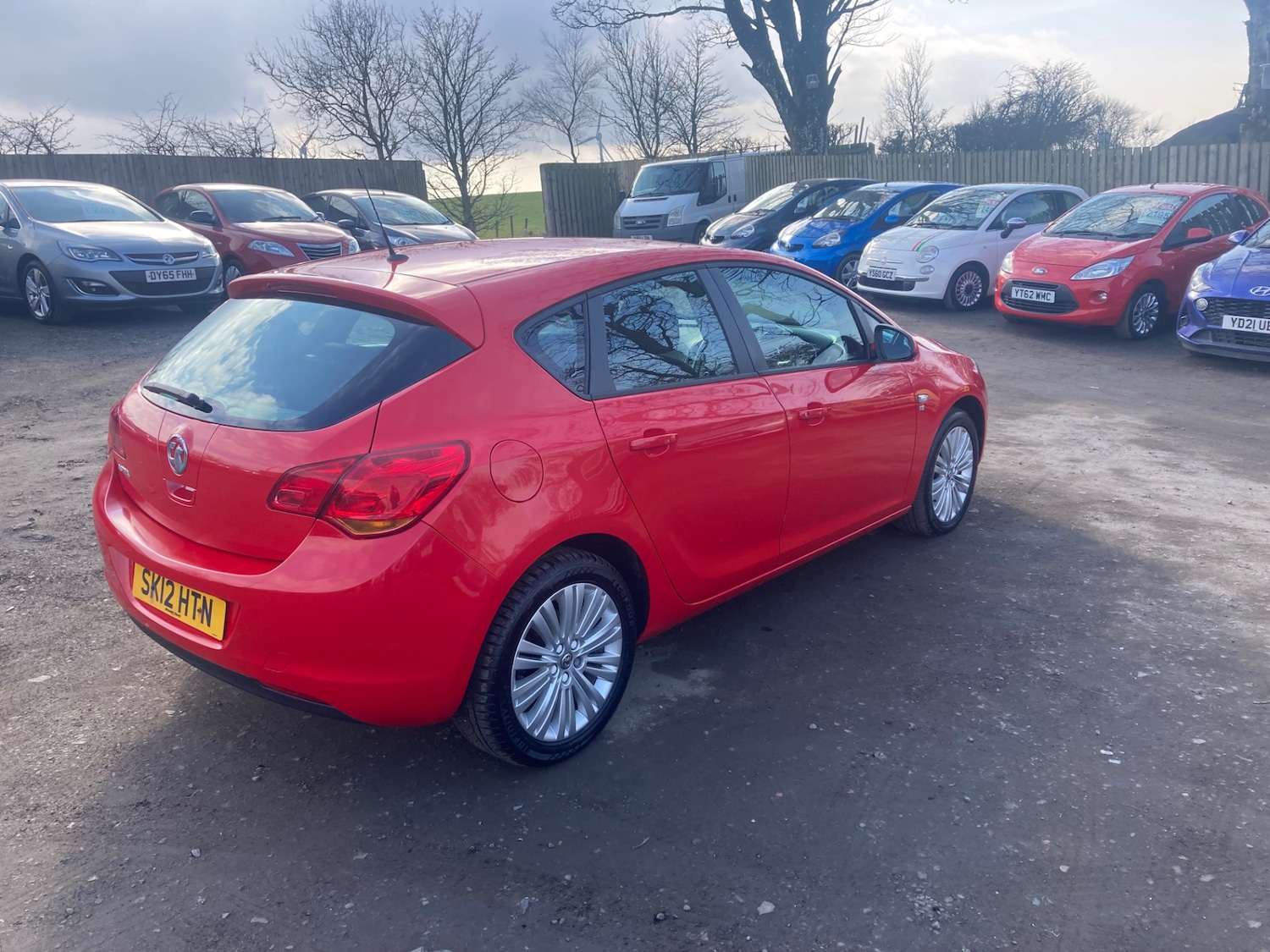 Used Vauxhall Astra 2012 for sale - 77781417: Photo 4