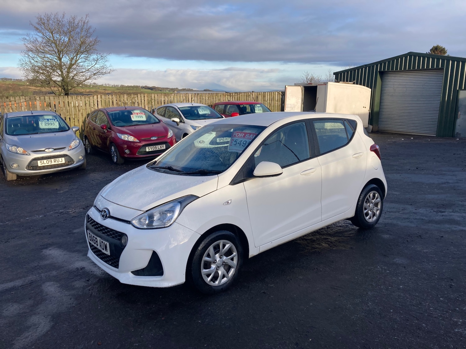 Used Hyundai i10 2019 for sale - 77129274: Photo 1