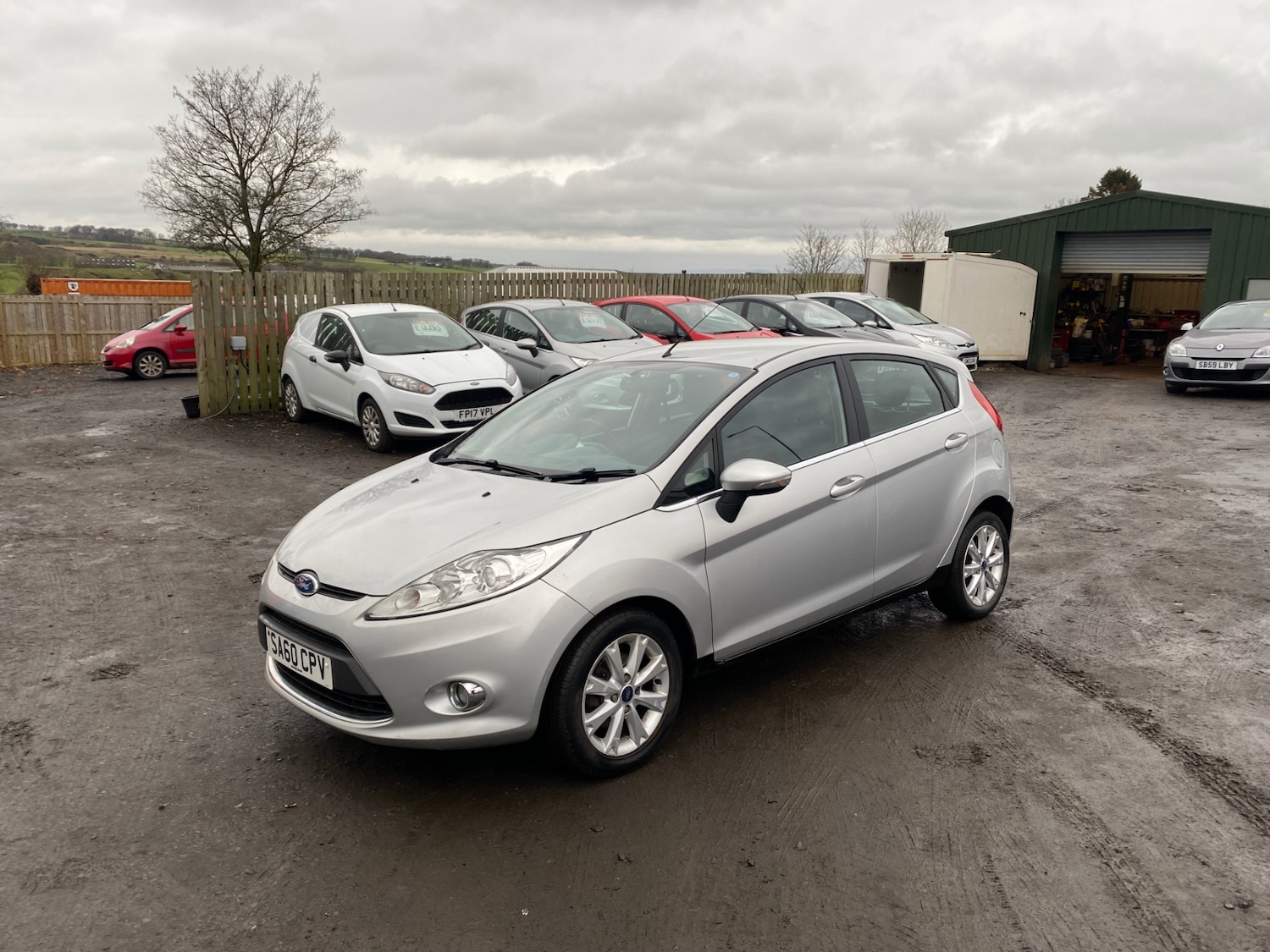 Used Ford Fiesta 2010 for sale - 76720376: Photo 1