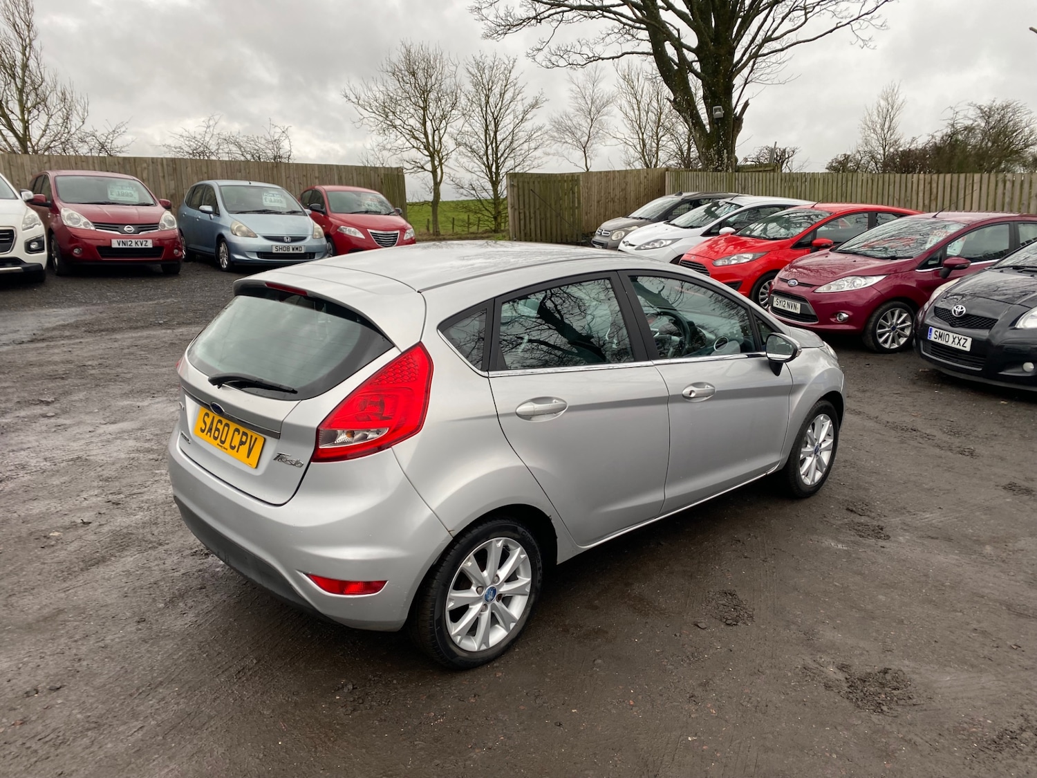 Used Ford Fiesta 2010 for sale - 76720376: Photo 4