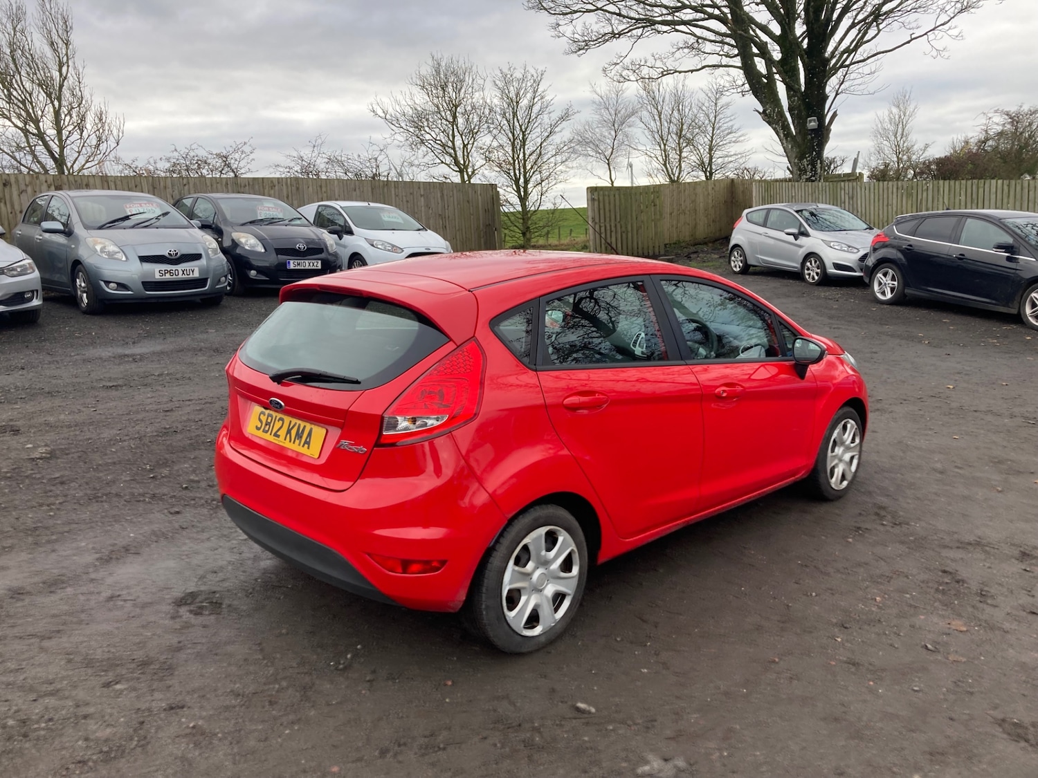 Used Ford Fiesta 2012 for sale - 76505139: Photo 4