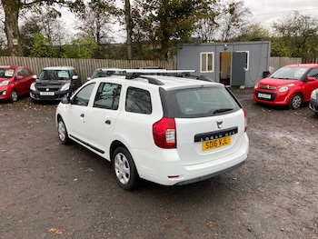 Used Dacia Logan MCV 2016 for sale - 76471115: Photo