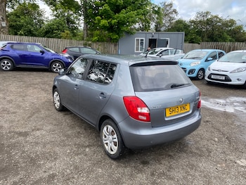 Used Skoda Fabia 2013 for sale - 78939806: Photo