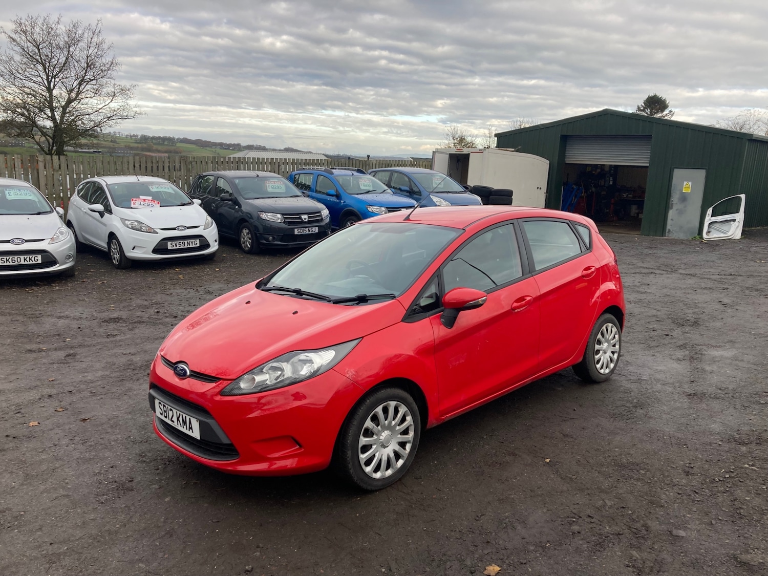 Used Ford Fiesta 2012 for sale - 76567814: Photo 1