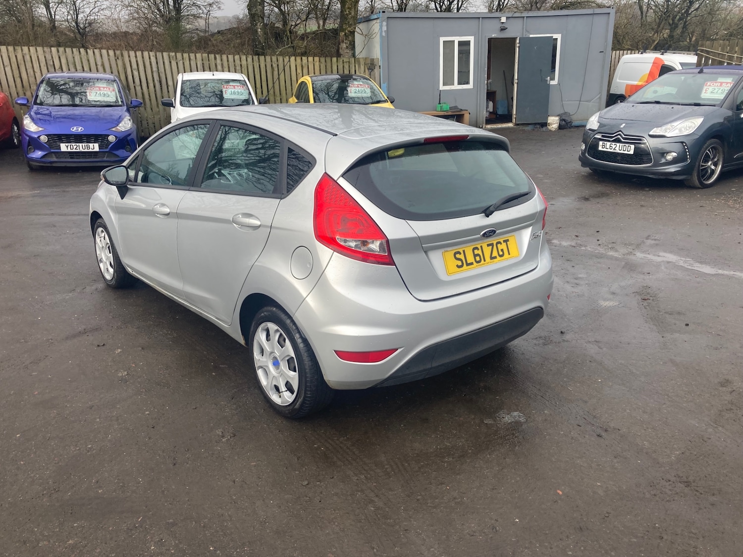 Used Ford Fiesta 2011 for sale - 77676897: Photo 3
