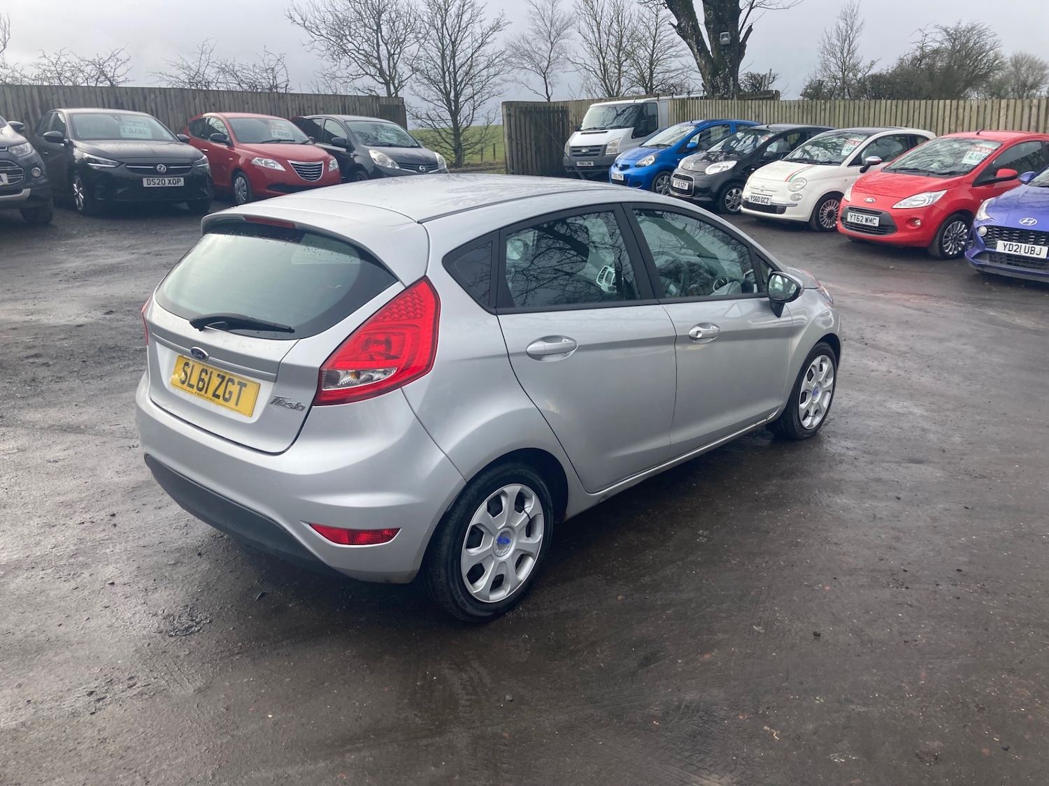 Used Ford Fiesta 2011 for sale - 77676897: Photo 4