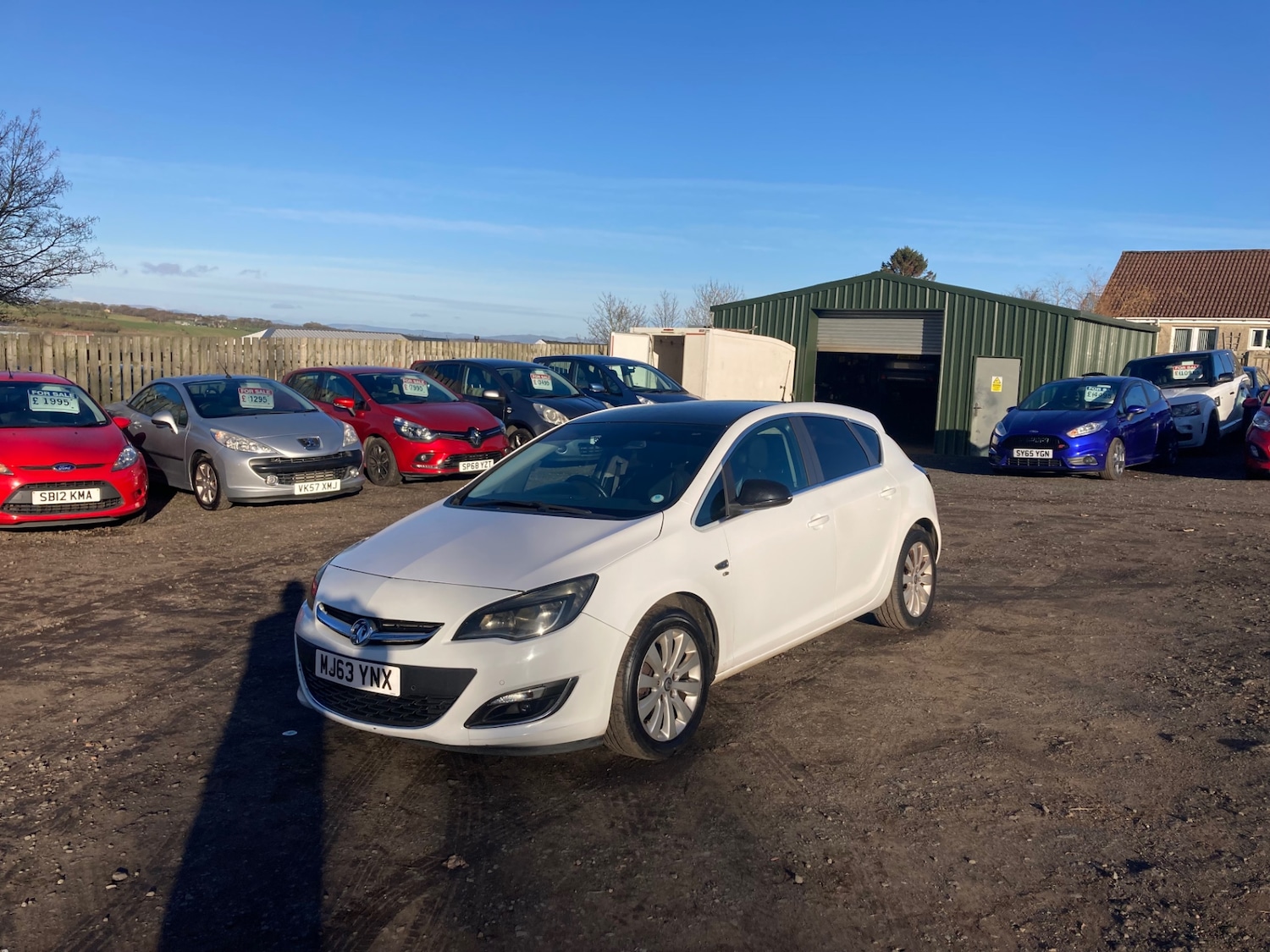 Used Vauxhall Astra 2013 for sale - 76599687: Photo 1