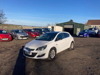 Used Vauxhall Astra 2013 for sale - 76599687: Photo