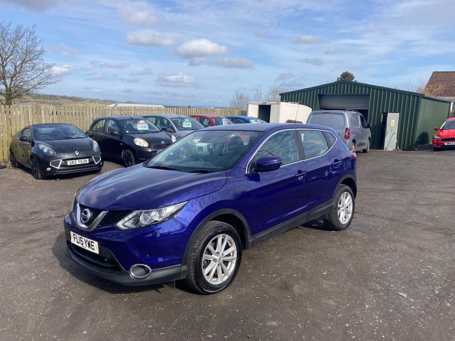 Used Nissan Qashqai 2015 for sale - 78140589: Photo 1