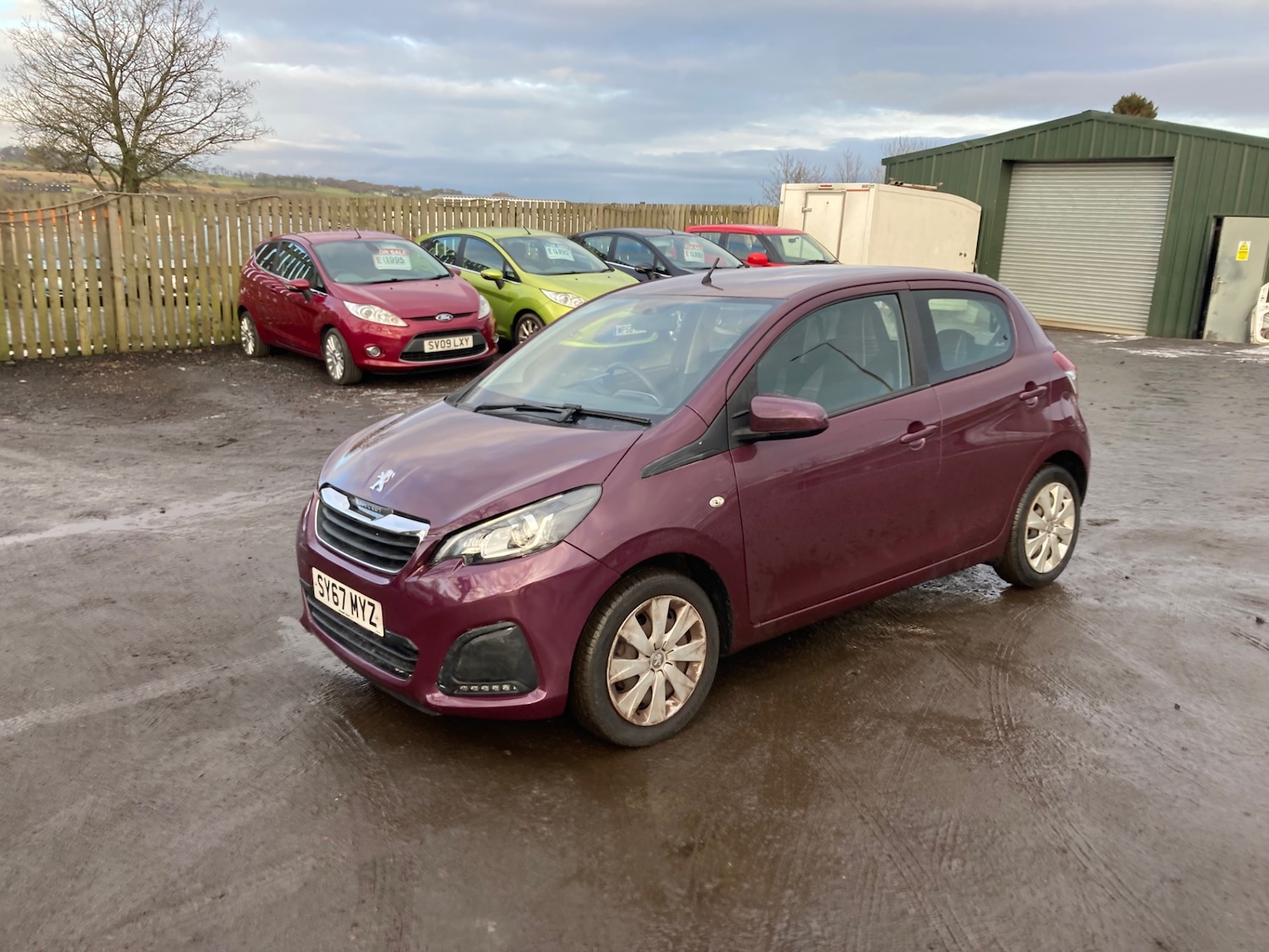 Used Peugeot 108 2017 for sale - 77161218: Photo 1