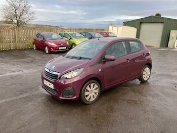 Used Peugeot 108 2017 for sale - 77161218: Photo