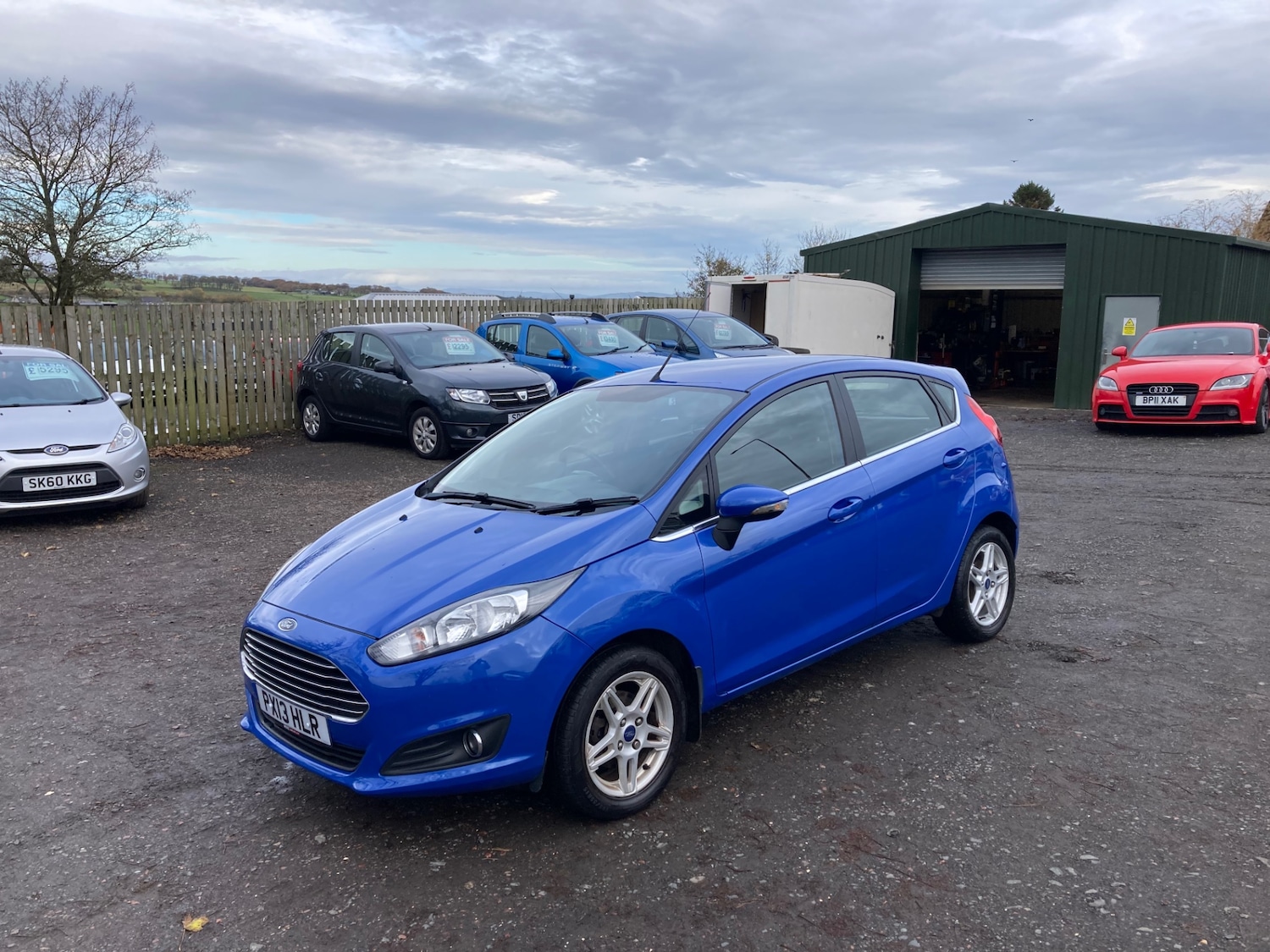Used Ford Fiesta 2013 for sale - 76471302: Photo 1