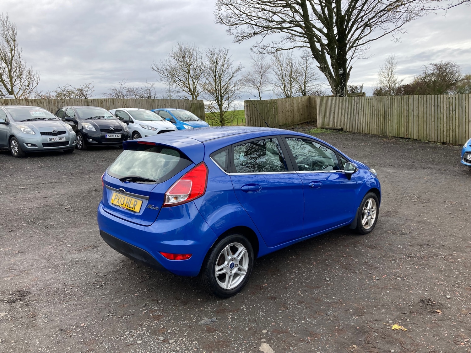 Used Ford Fiesta 2013 for sale - 76471302: Photo 4