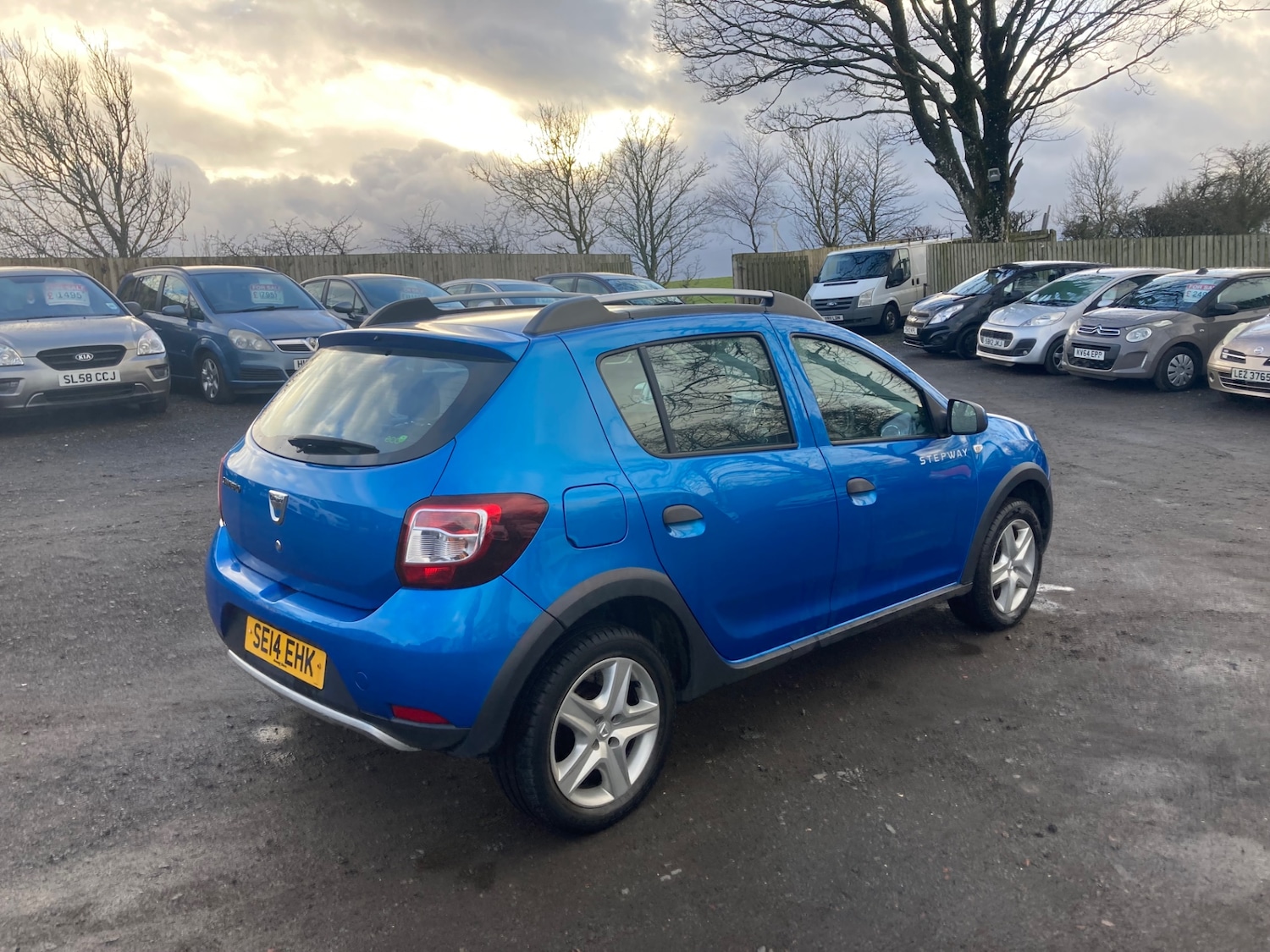 Used Dacia Sandero Stepway 2014 for sale - 77005452: Photo 4