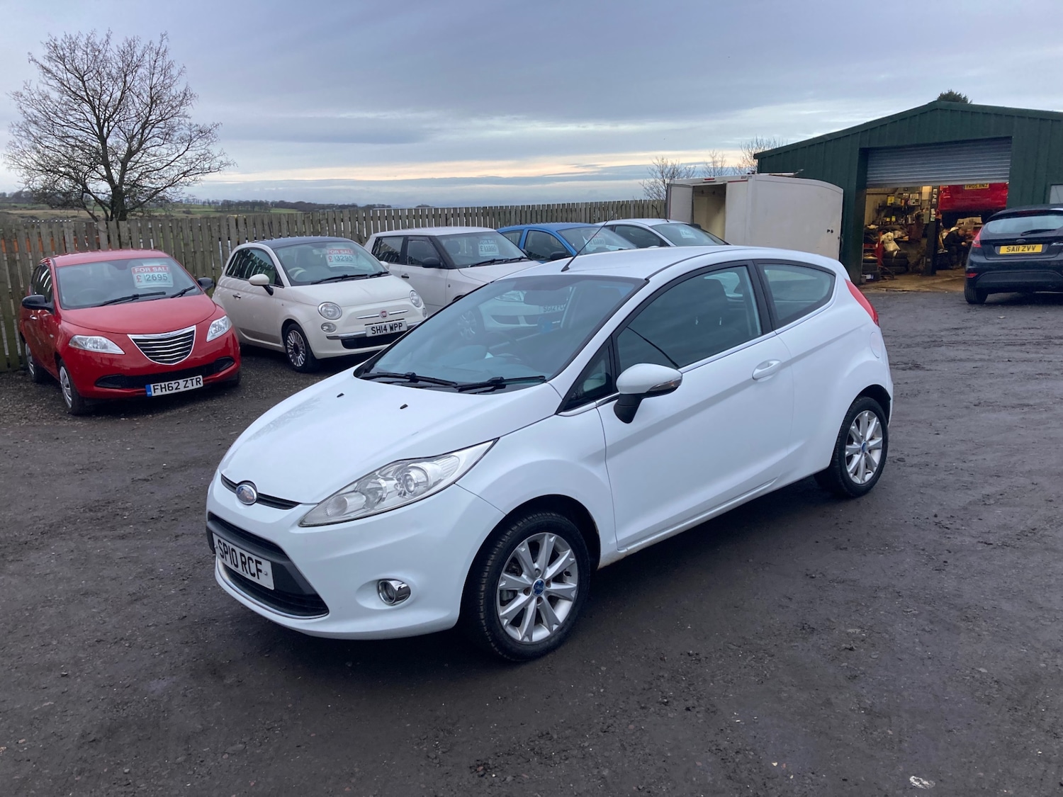 Used Ford Fiesta 2010 for sale - 76836796: Photo 1