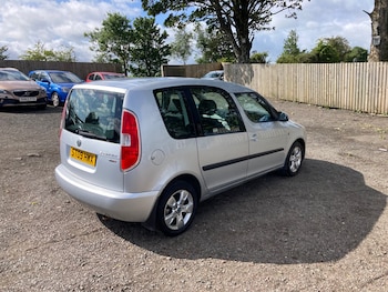 Used Skoda Roomster 2009 for sale - 75598049: Photo