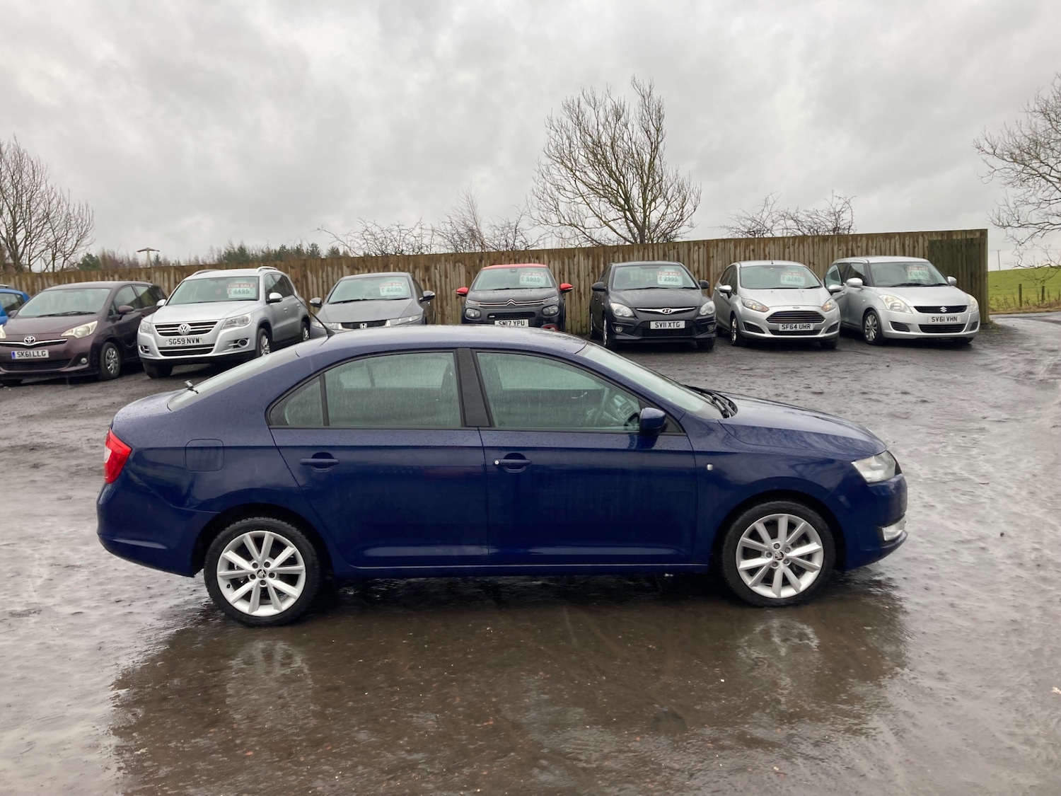 Used Skoda Rapid 2014 for sale - 77656635: Photo 6