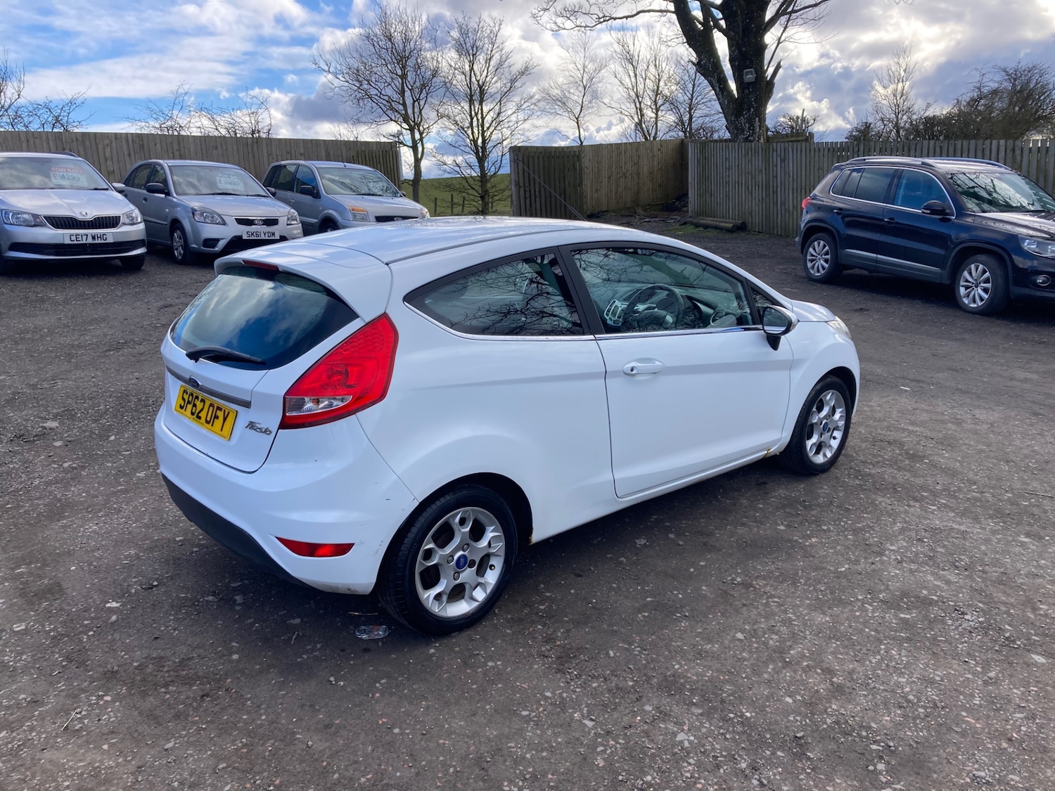 Used Ford Fiesta 2012 for sale - 78140821: Photo 4